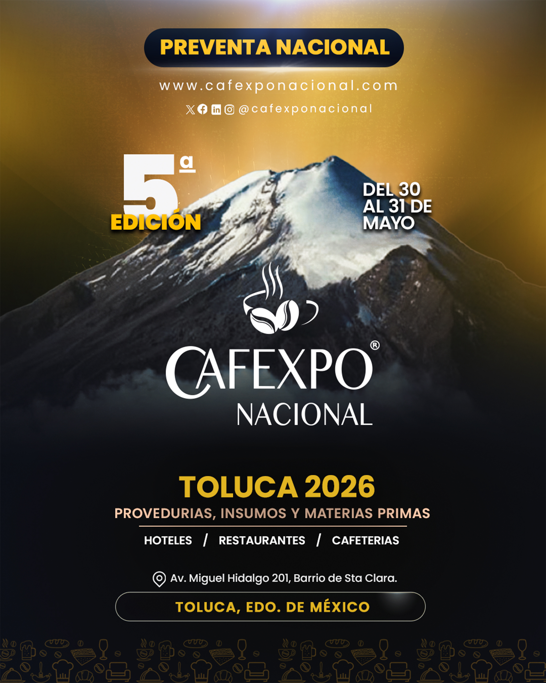 CAFEXPO Toluca 2026